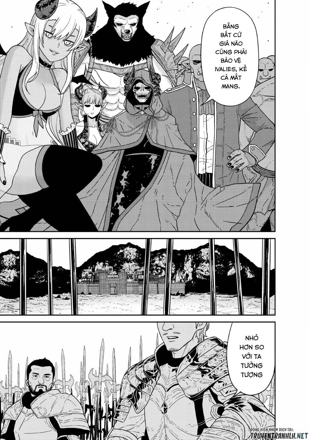 Maou Gun Saikyou No Majutsushi Wa Ningen Datta Chap 12 - Next Chap 13