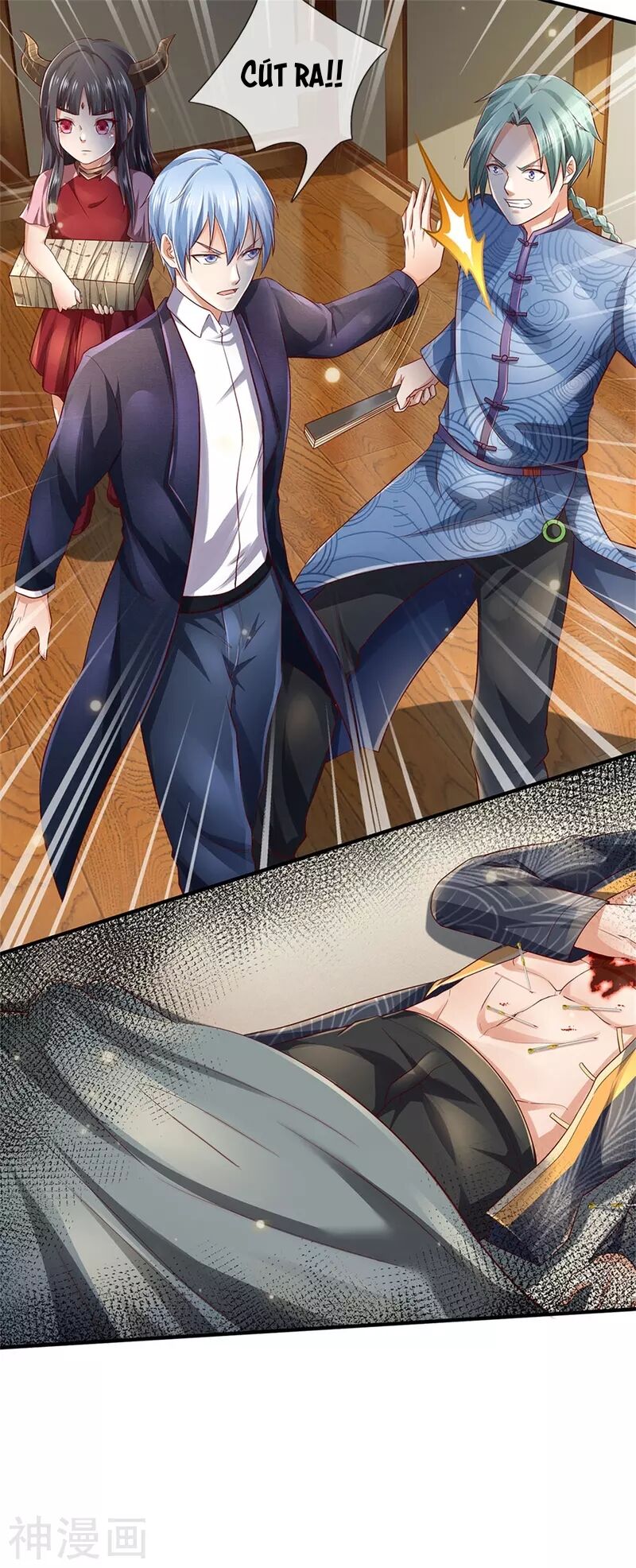 Ngạo Thị Thiên Địa Chap 245 - Next Chap 246