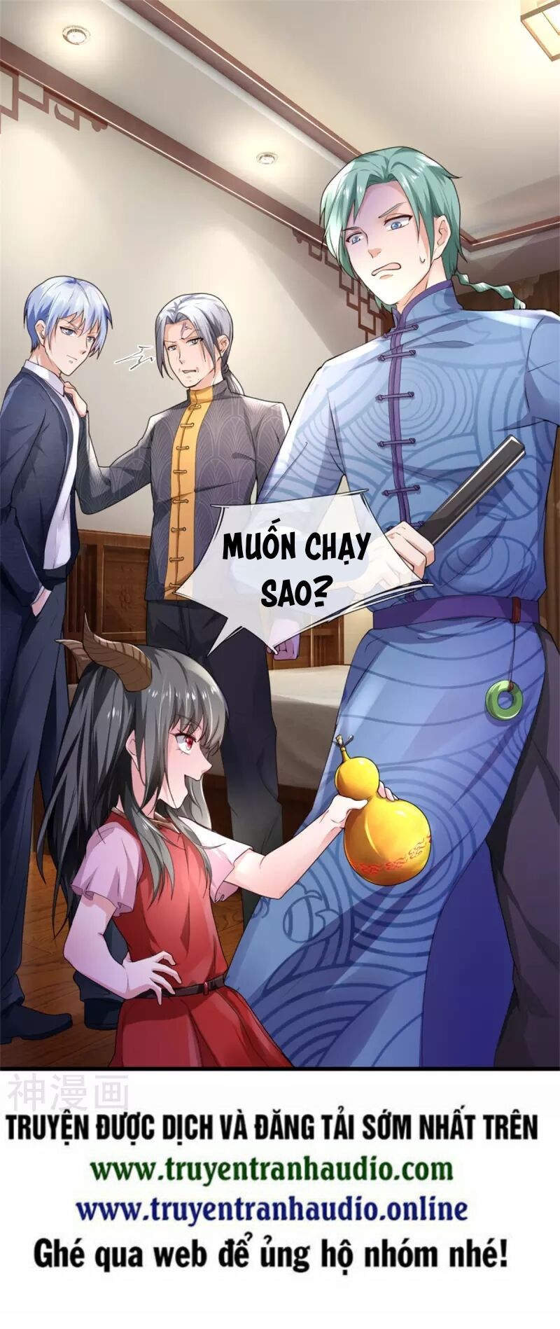 Ngạo Thị Thiên Địa Chap 245 - Next Chap 246