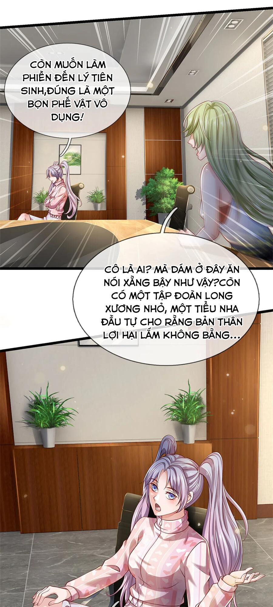 Ngạo Thị Thiên Địa Chap 259 - Next Chap 260