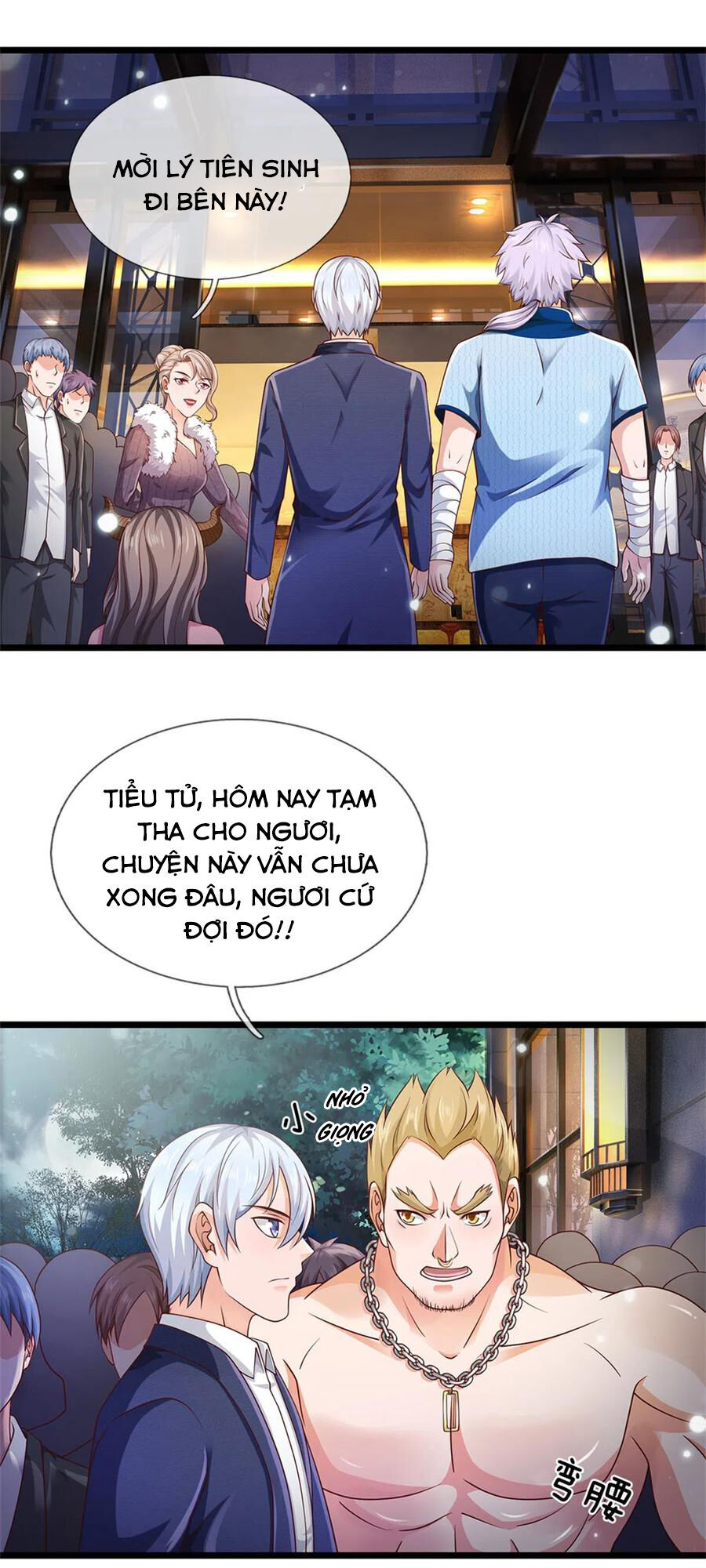 Ngạo Thị Thiên Địa Chap 263 - Next Chap 264