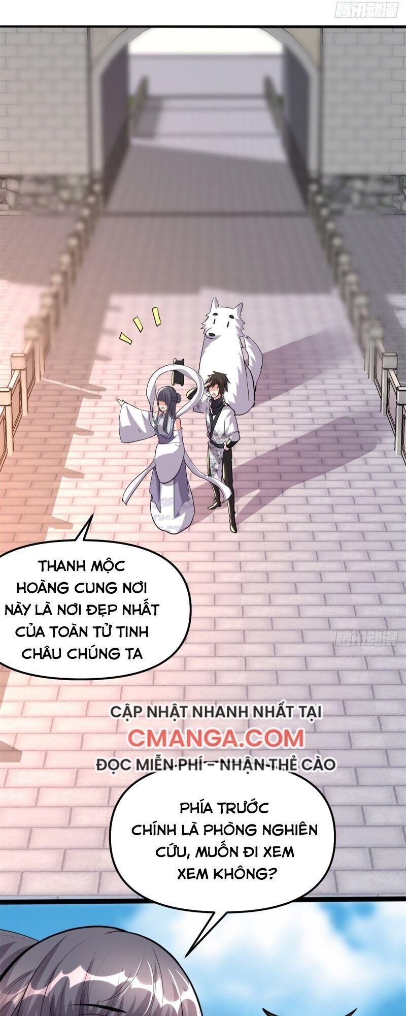 Ta Tu Có Lẽ Là Giả Tiên Chap 108 - Next Chap 109