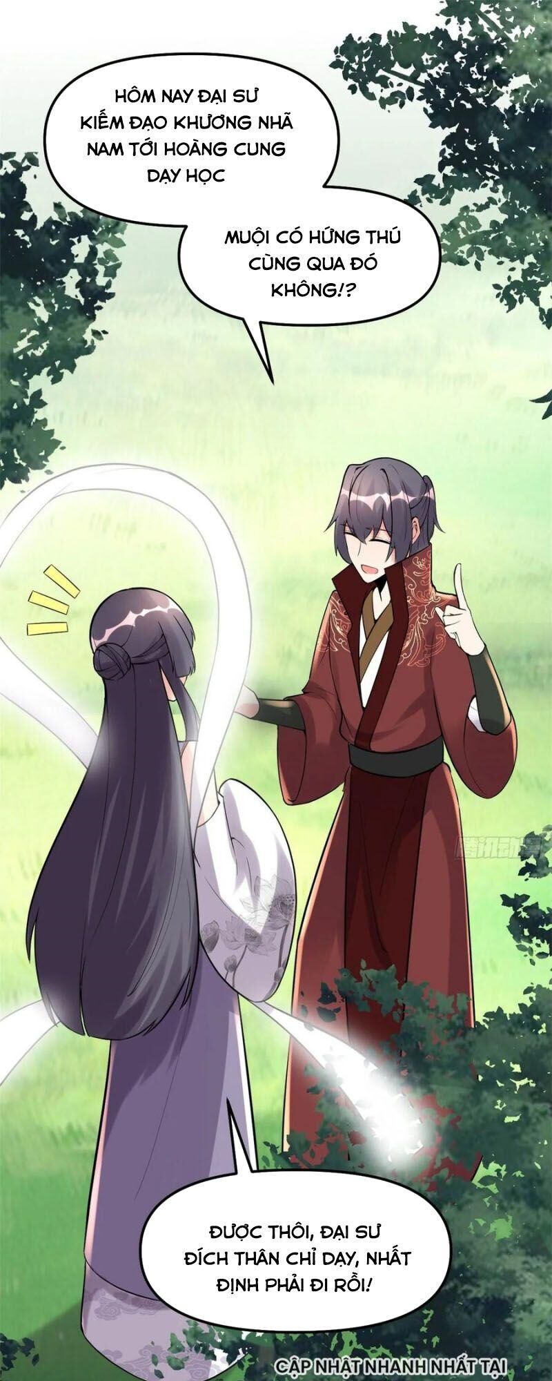 Ta Tu Có Lẽ Là Giả Tiên Chap 110 - Next Chap 111