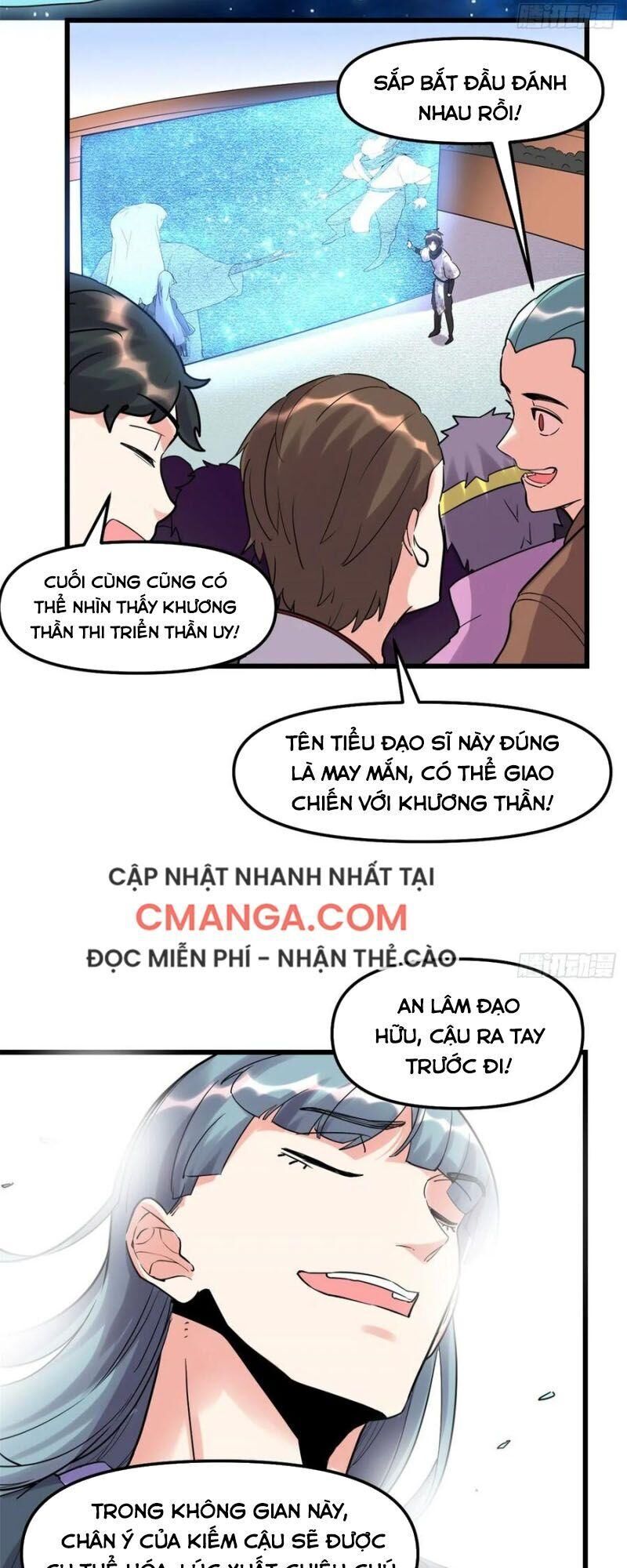 Ta Tu Có Lẽ Là Giả Tiên Chap 110 - Next Chap 111