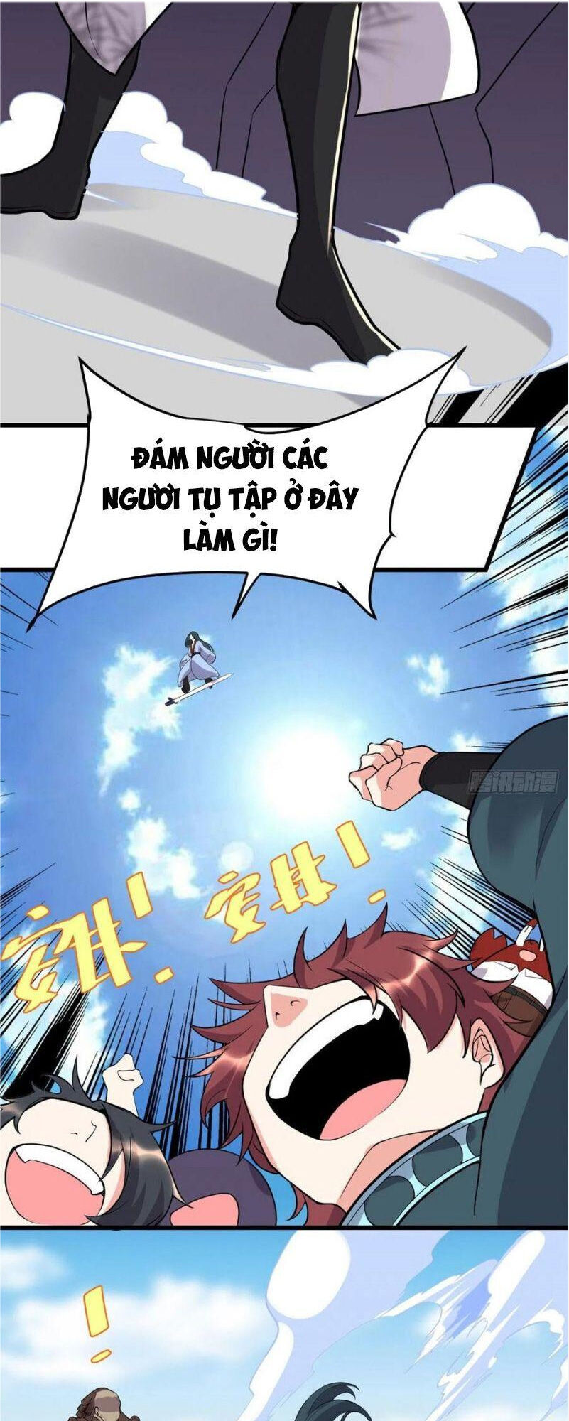 Ta Tu Có Lẽ Là Giả Tiên Chap 115 - Next Chap 116