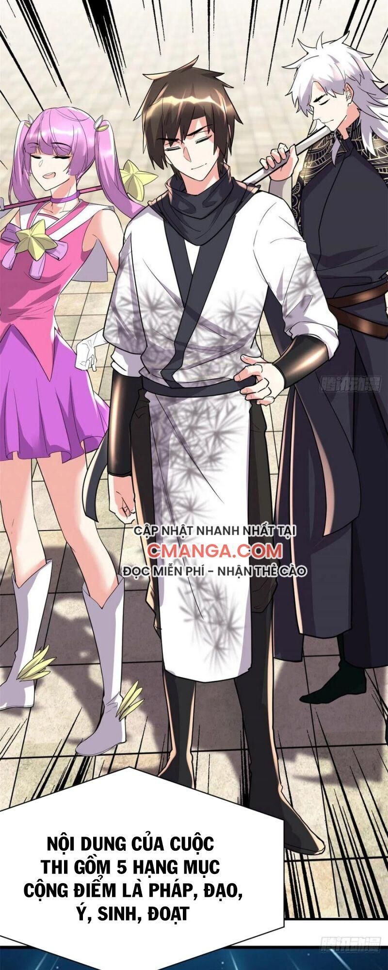 Ta Tu Có Lẽ Là Giả Tiên Chap 118 - Next Chap 119