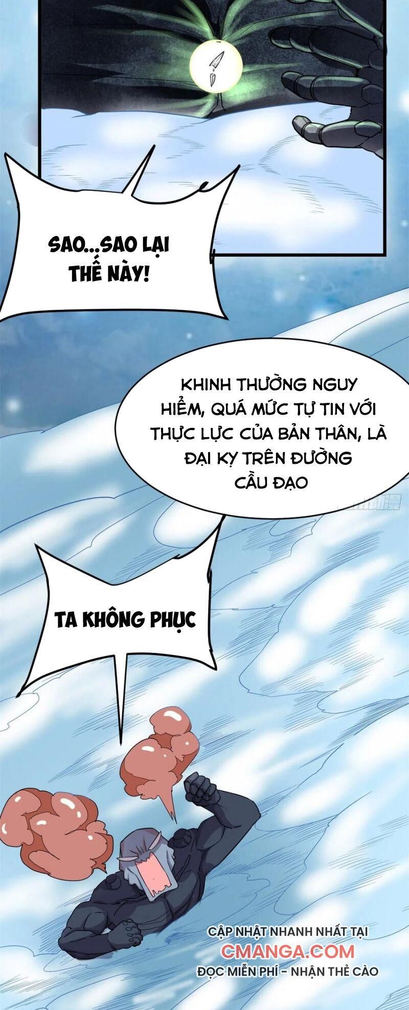 Ta Tu Có Lẽ Là Giả Tiên Chap 127 - Next Chap 128