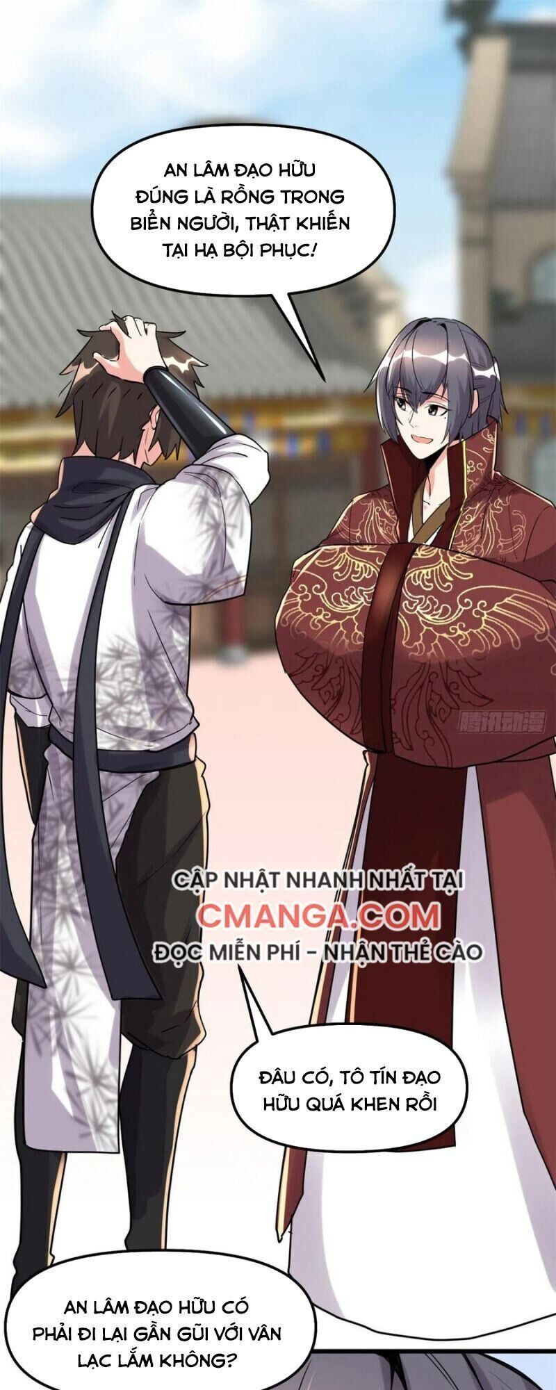 Ta Tu Có Lẽ Là Giả Tiên Chap 111 - Next Chap 112