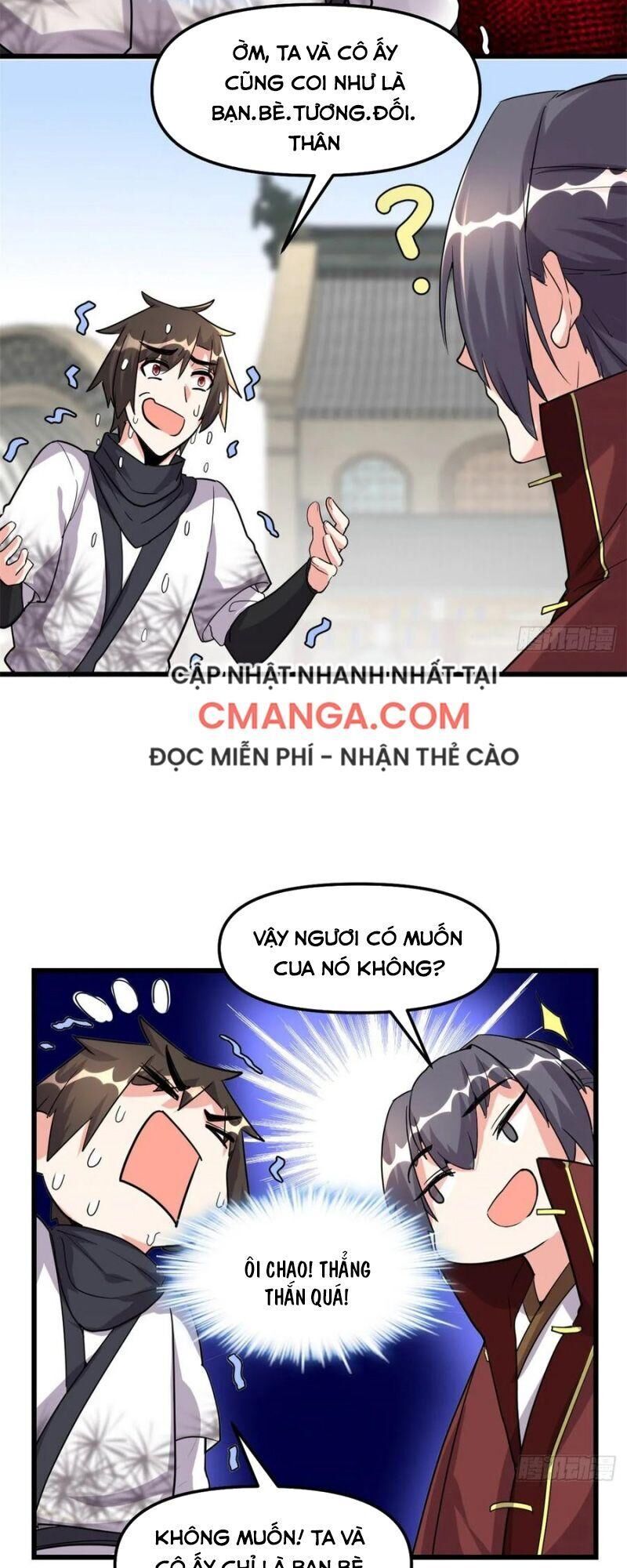 Ta Tu Có Lẽ Là Giả Tiên Chap 111 - Next Chap 112