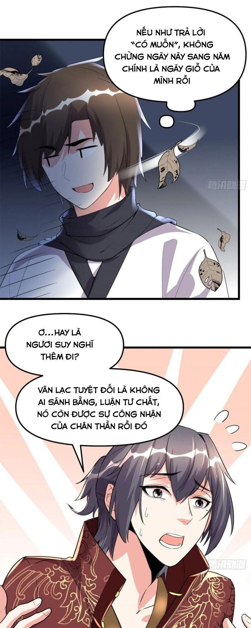 Ta Tu Có Lẽ Là Giả Tiên Chap 111 - Next Chap 112