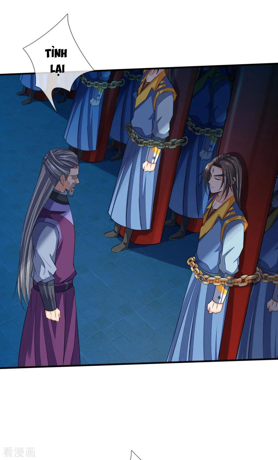 Thần Võ Thiên Tôn Chap 230 - Next Chap 231