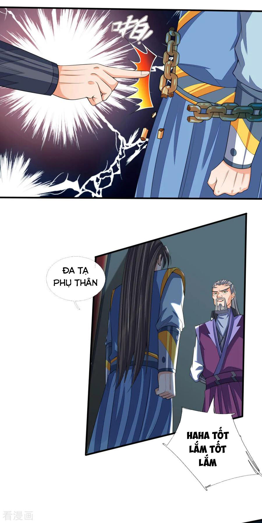 Thần Võ Thiên Tôn Chap 230 - Next Chap 231