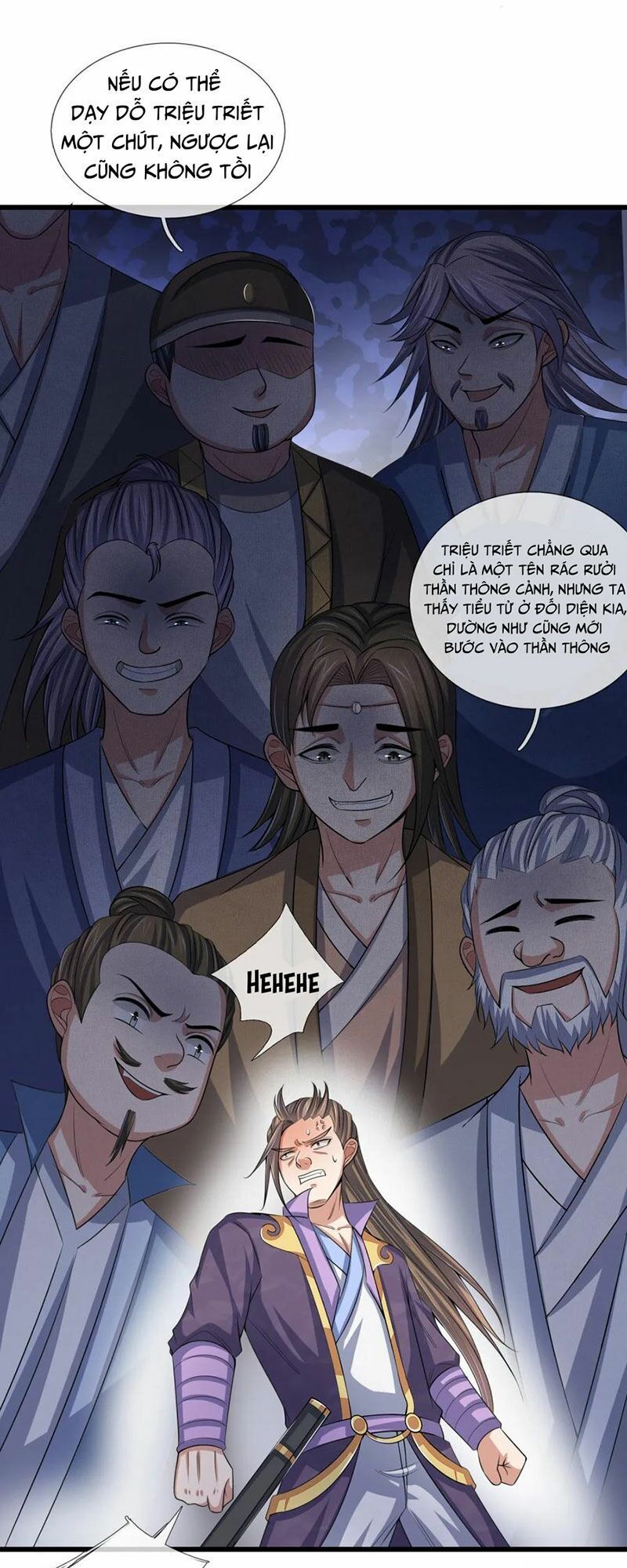 Thần Võ Thiên Tôn Chap 235 - Next Chap 236