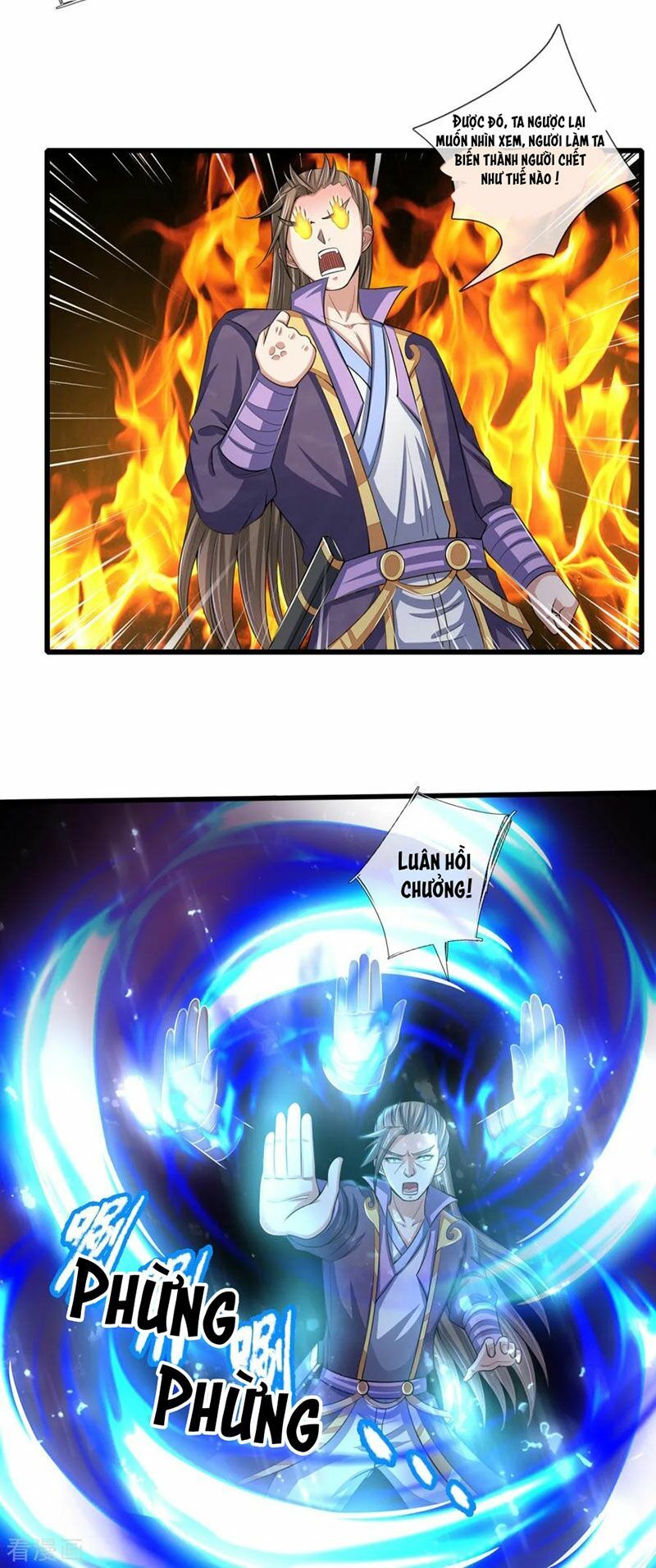 Thần Võ Thiên Tôn Chap 235 - Next Chap 236