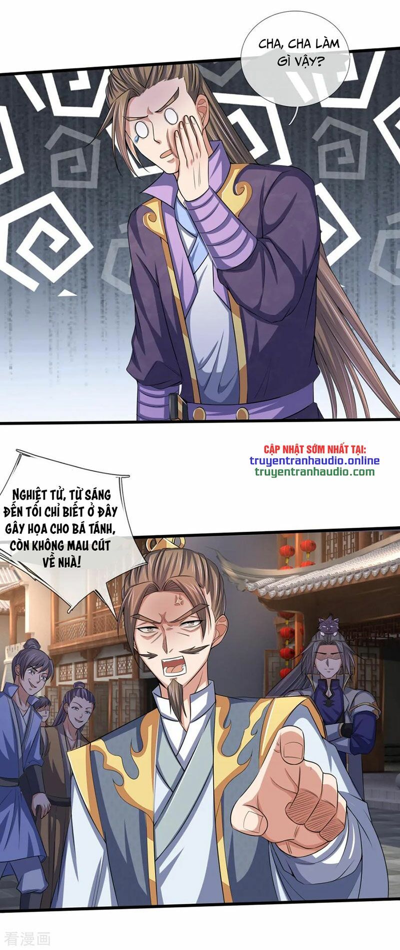 Thần Võ Thiên Tôn Chap 235 - Next Chap 236