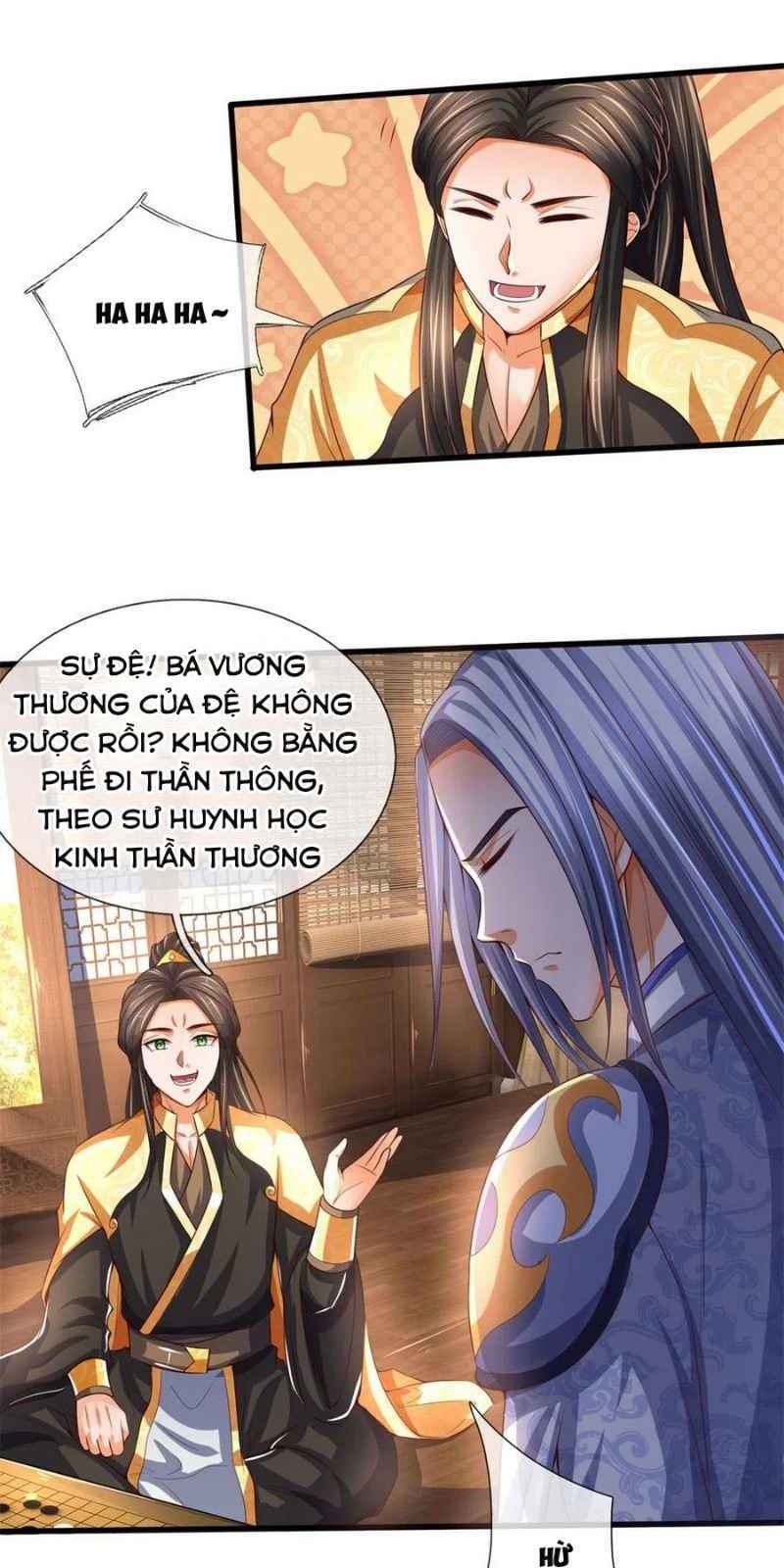 Thần Võ Thiên Tôn Chap 247 - Next Chap 248