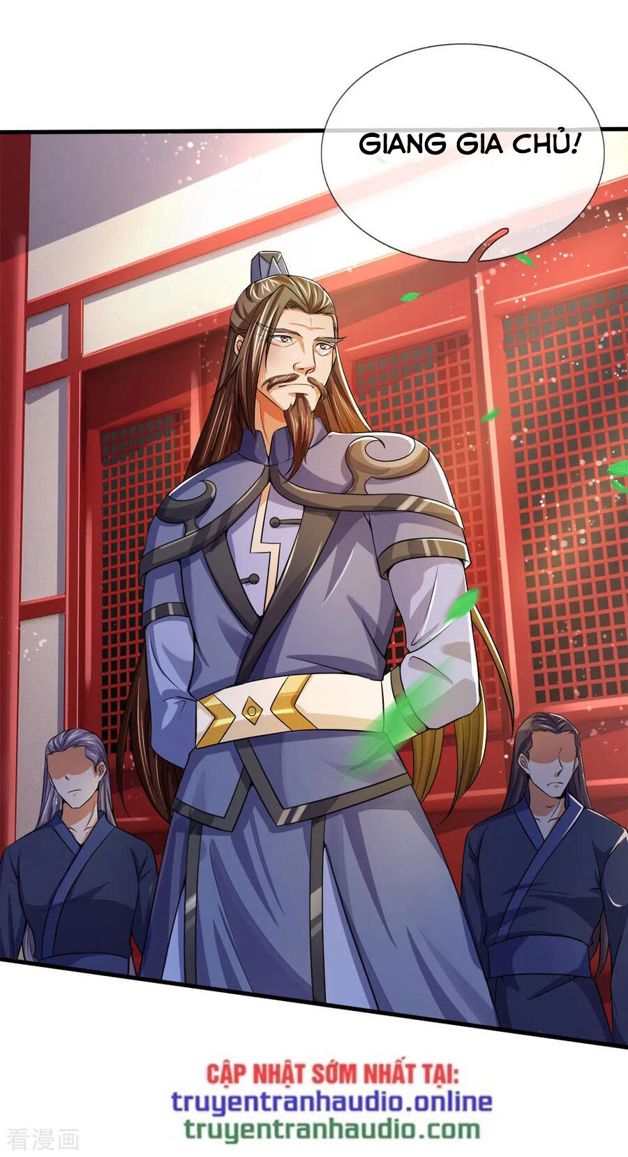 Thần Võ Thiên Tôn Chap 251 - Next Chap 252