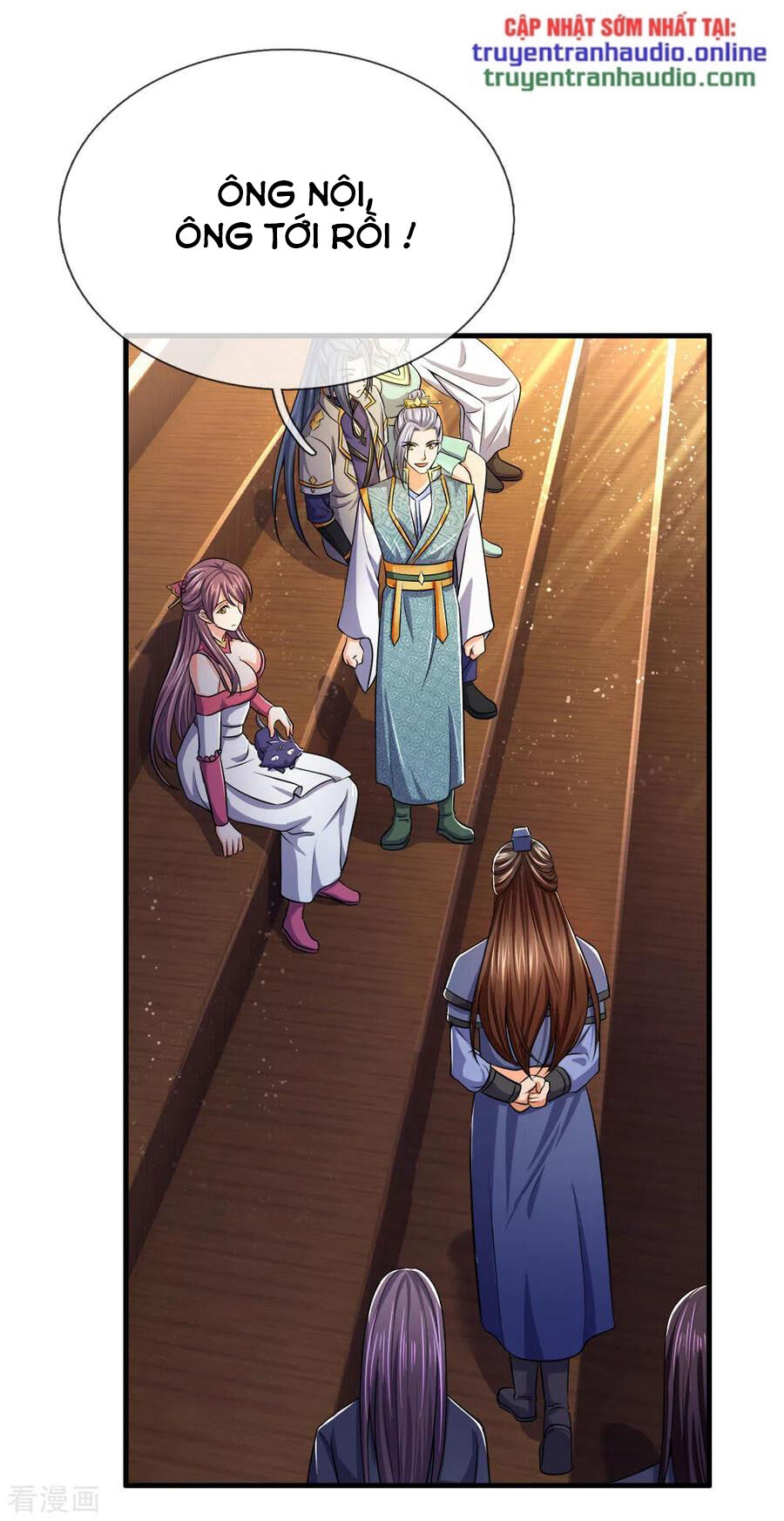 Thần Võ Thiên Tôn Chap 251 - Next Chap 252