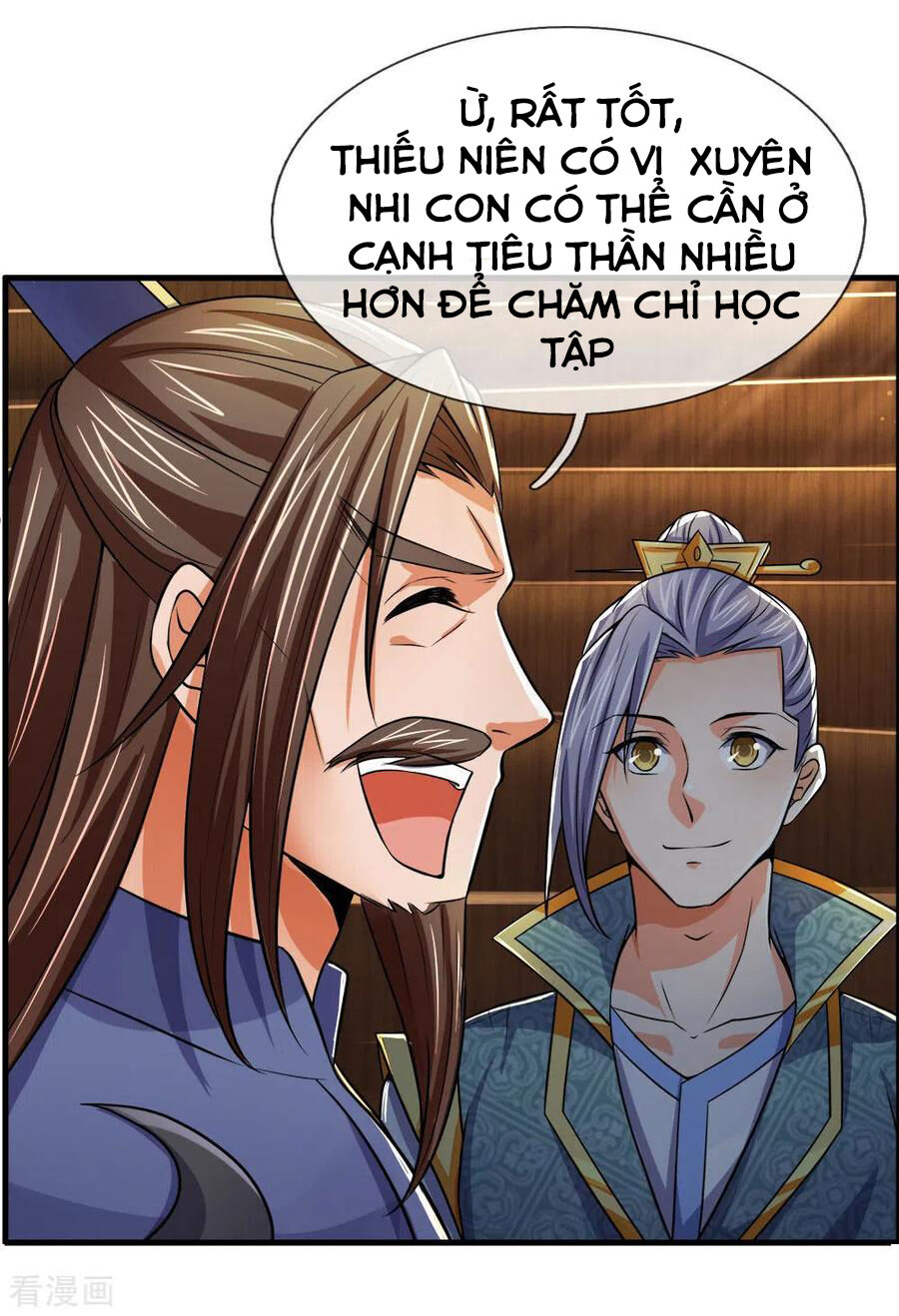 Thần Võ Thiên Tôn Chap 251 - Next Chap 252