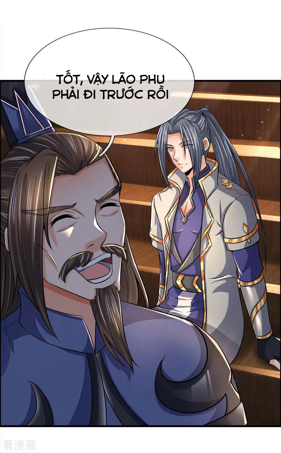 Thần Võ Thiên Tôn Chap 251 - Next Chap 252