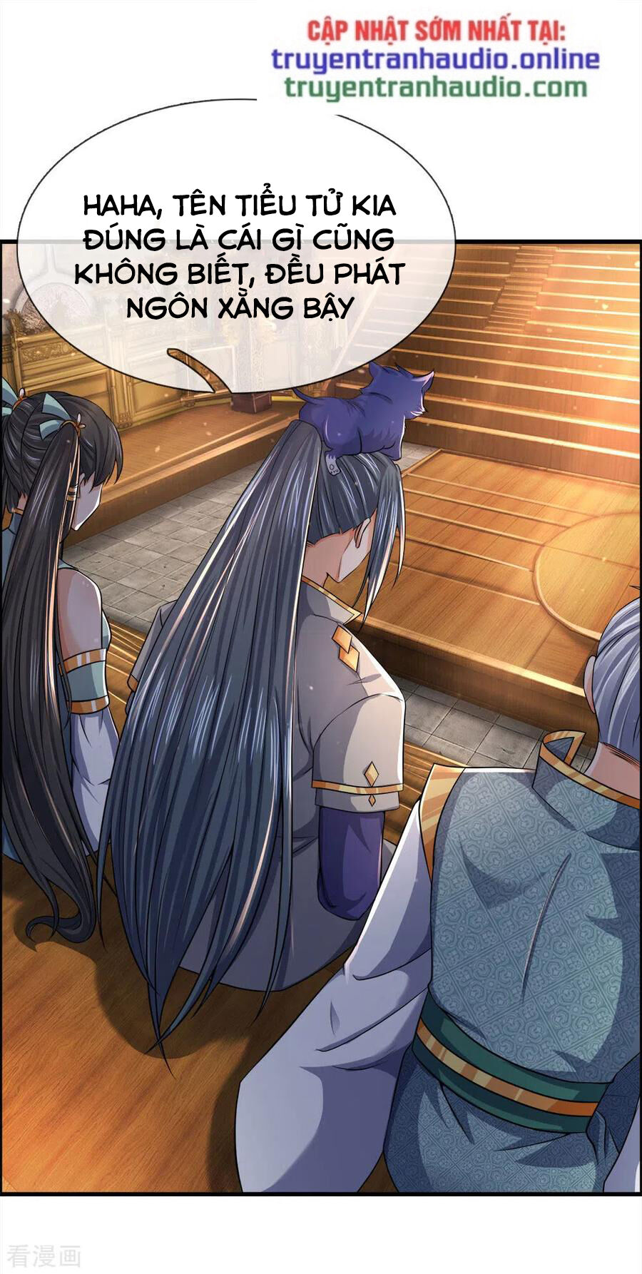 Thần Võ Thiên Tôn Chap 251 - Next Chap 252