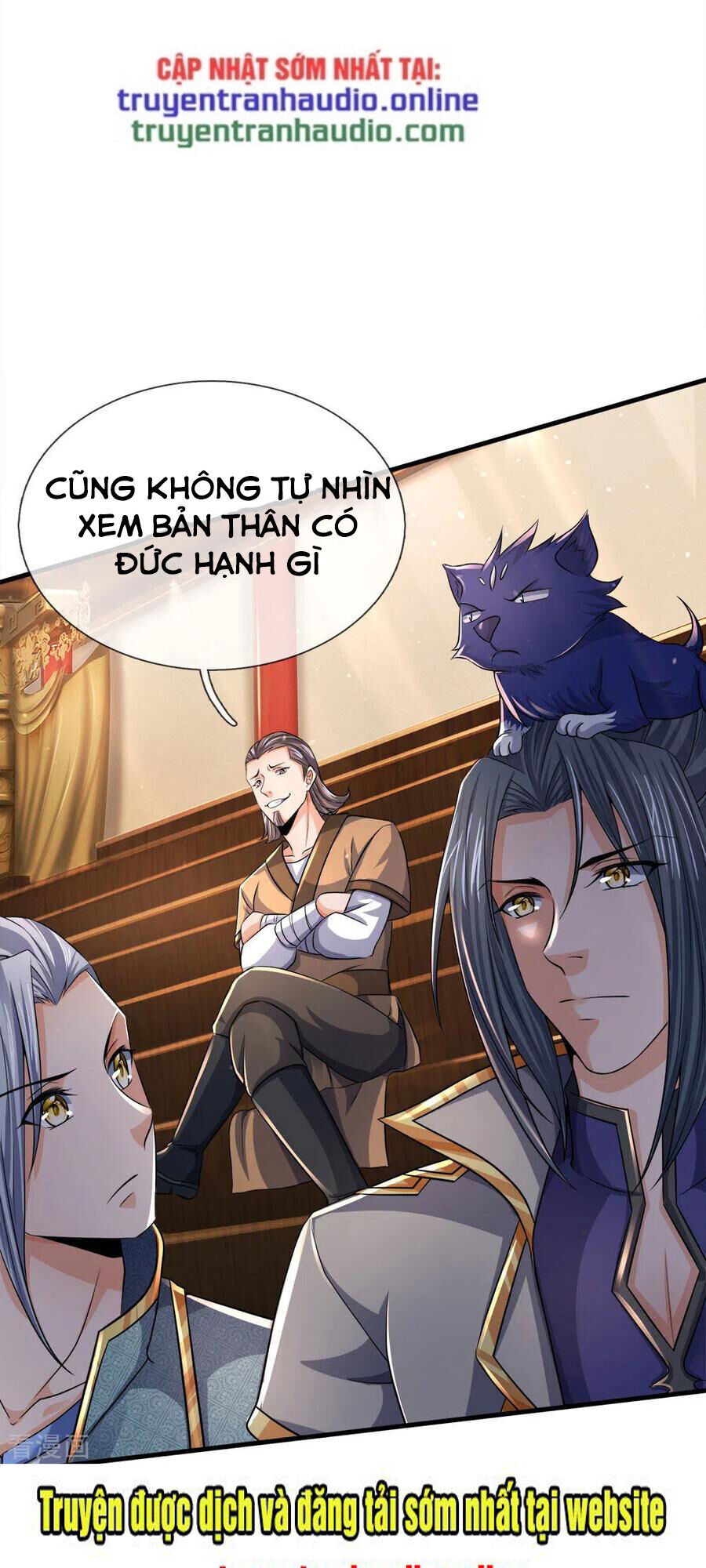 Thần Võ Thiên Tôn Chap 251 - Next Chap 252