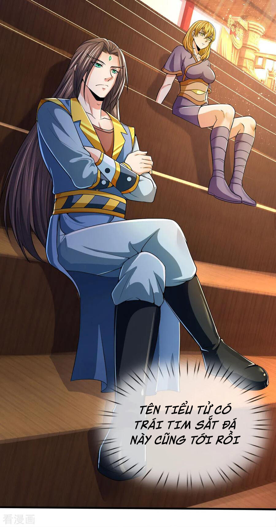 Thần Võ Thiên Tôn Chap 251 - Next Chap 252