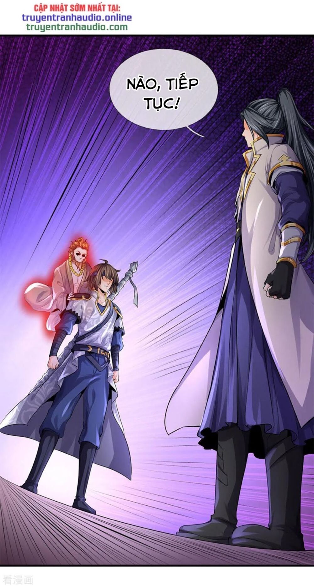 Thần Võ Thiên Tôn Chap 262 - Next Chap 263