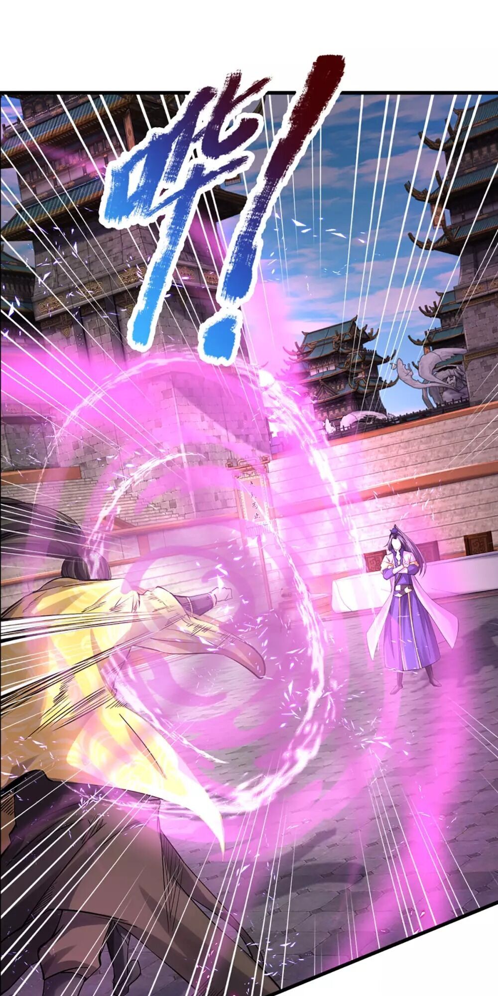 Thần Võ Thiên Tôn Chap 273 - Next Chap 274