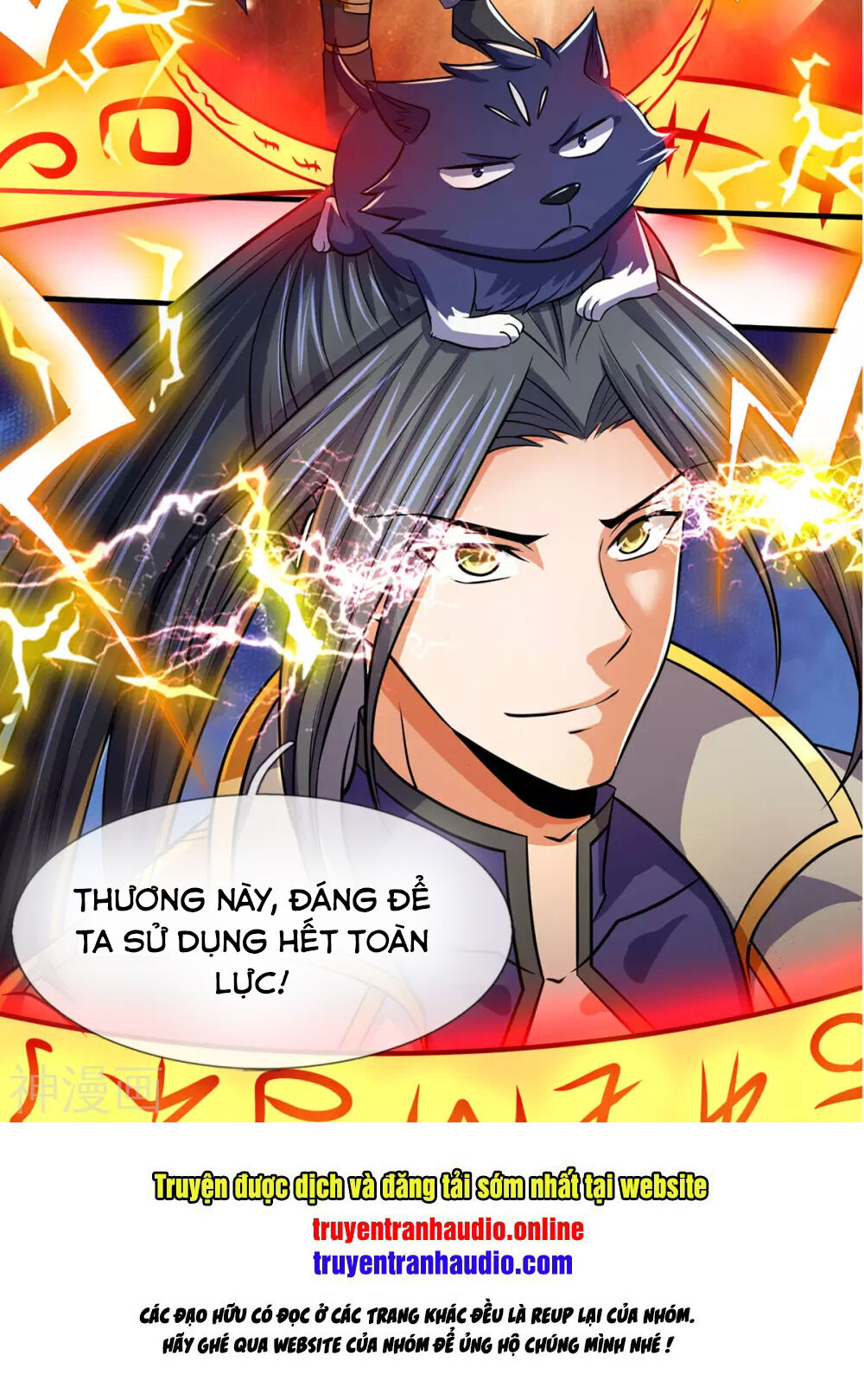 Thần Võ Thiên Tôn Chap 274 - Next Chap 275