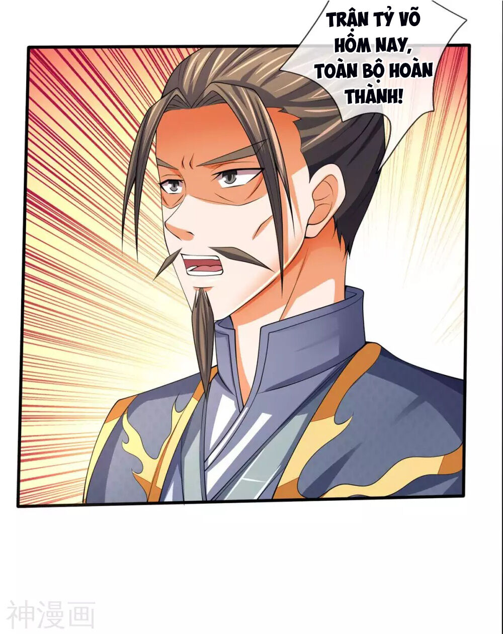 Thần Võ Thiên Tôn Chap 279 - Next Chap 280