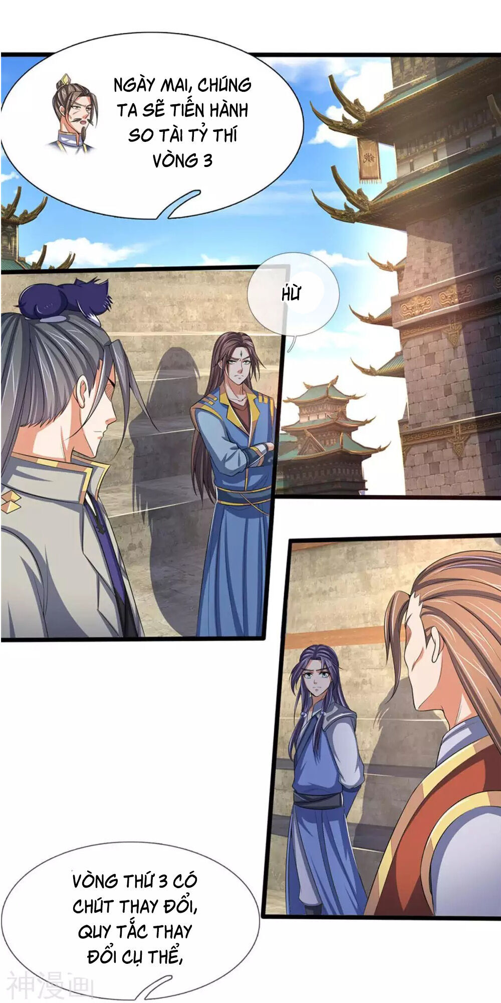 Thần Võ Thiên Tôn Chap 279 - Next Chap 280