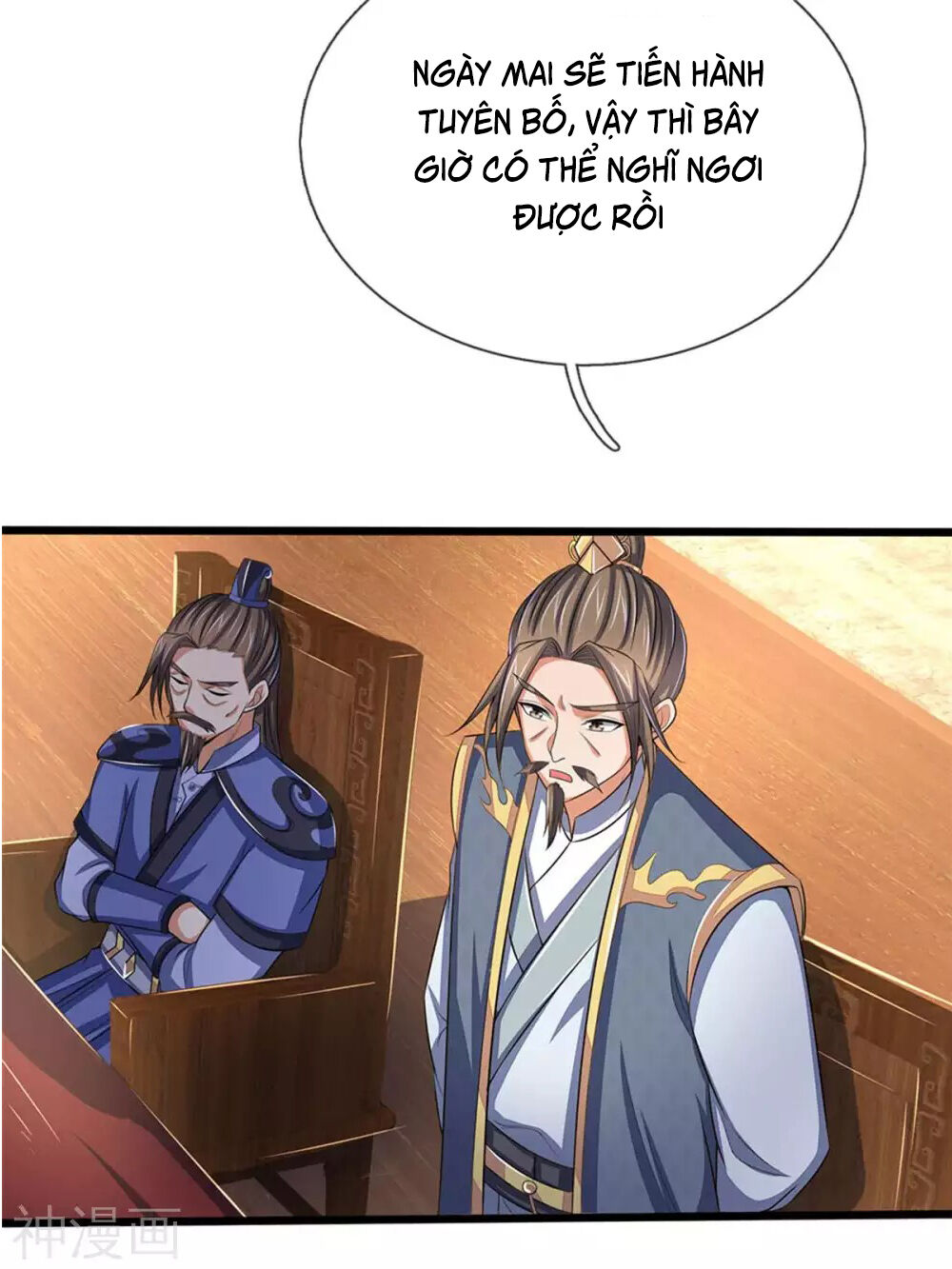 Thần Võ Thiên Tôn Chap 279 - Next Chap 280