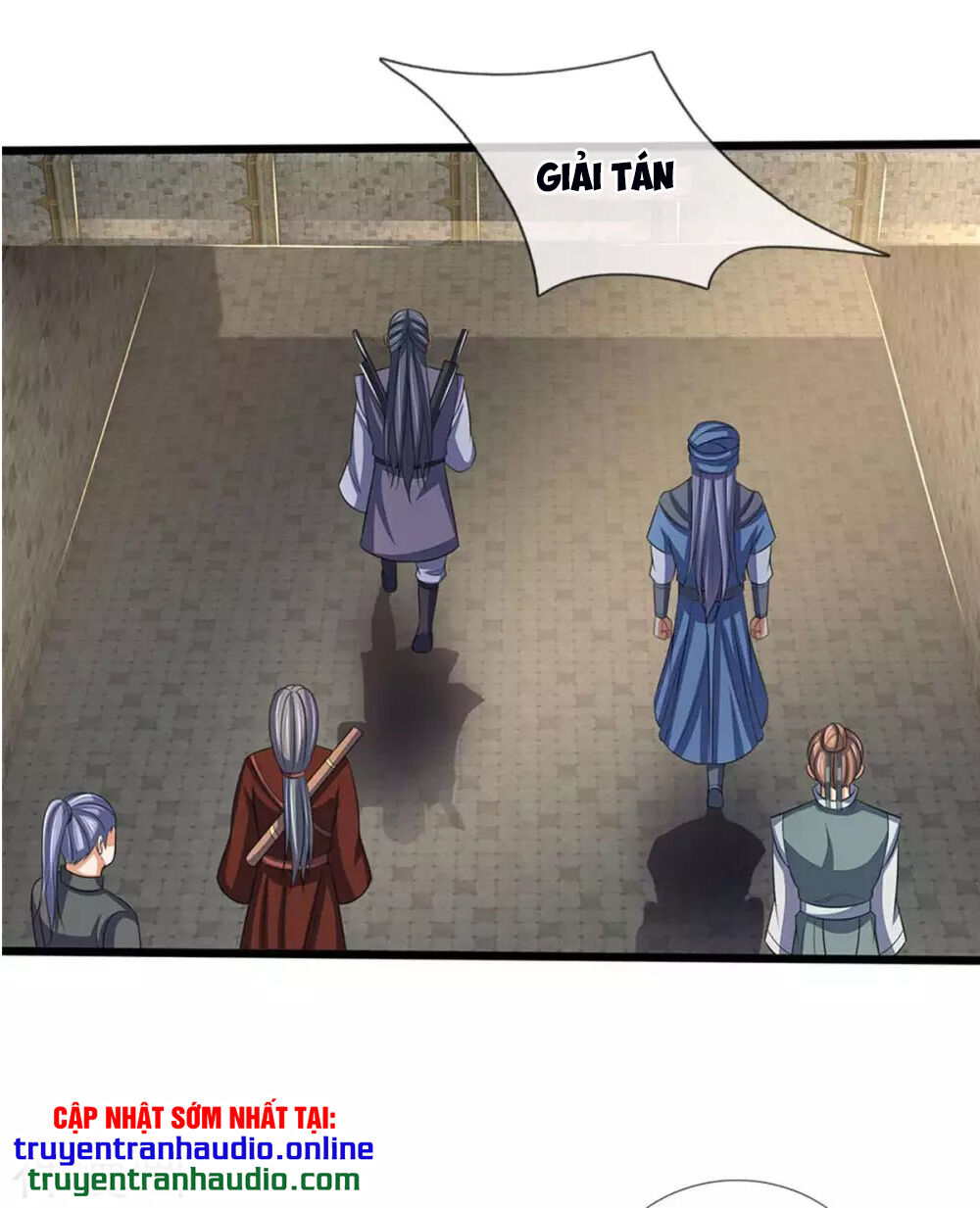 Thần Võ Thiên Tôn Chap 279 - Next Chap 280