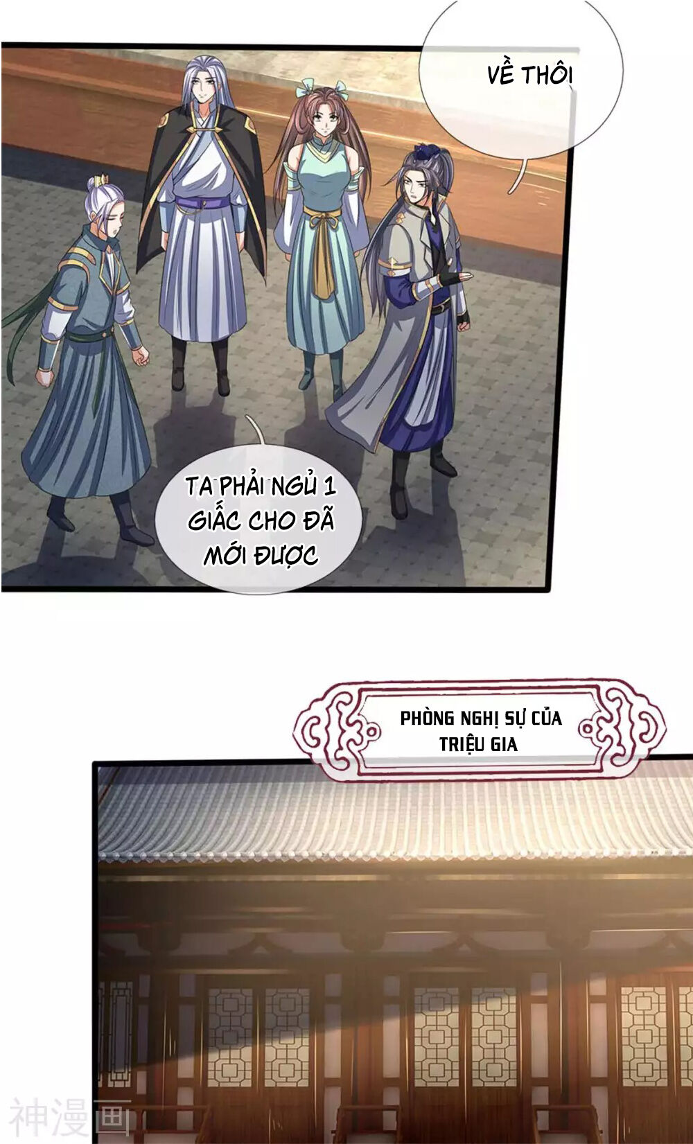 Thần Võ Thiên Tôn Chap 279 - Next Chap 280