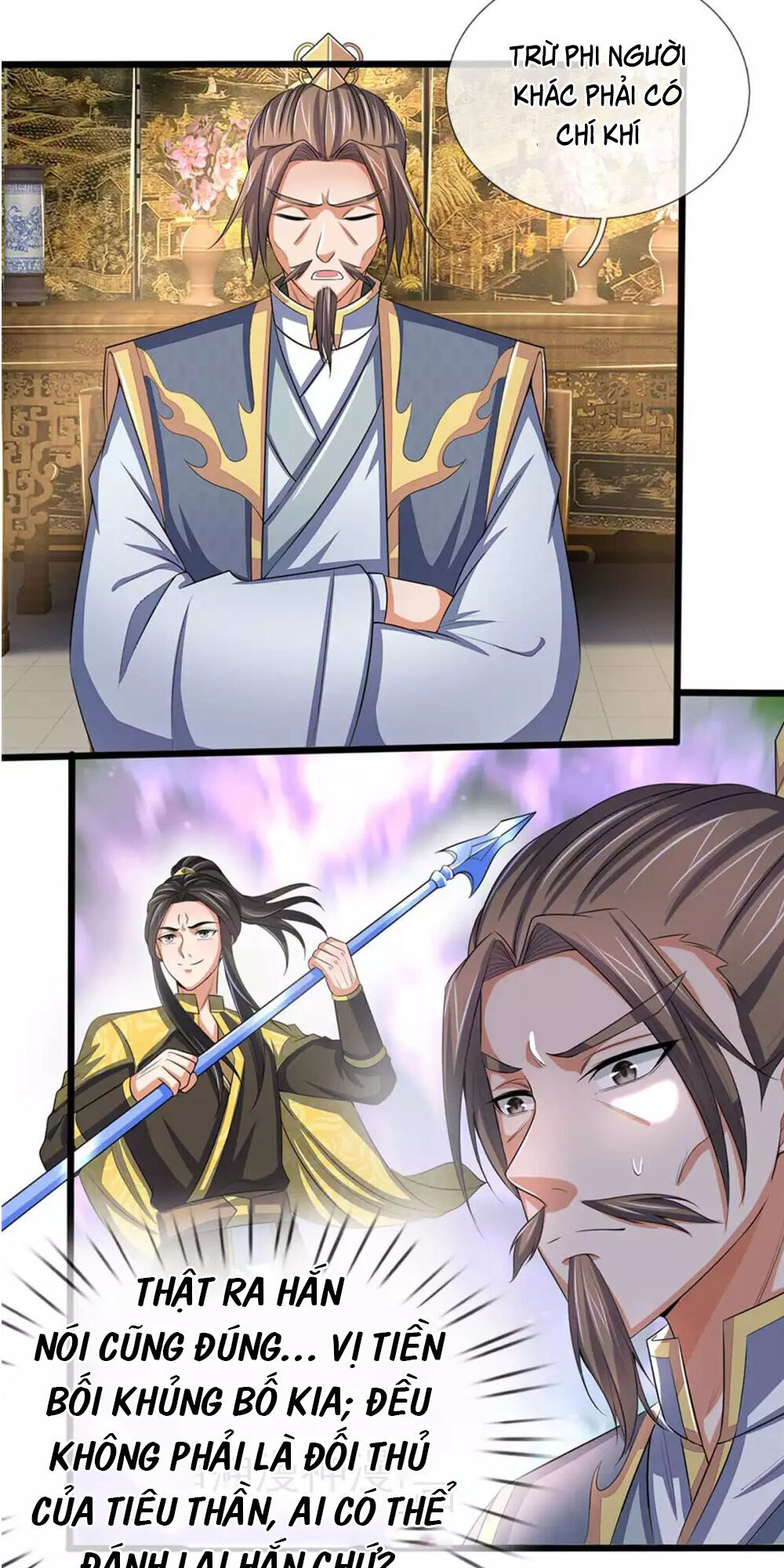 Thần Võ Thiên Tôn Chap 279 - Next Chap 280