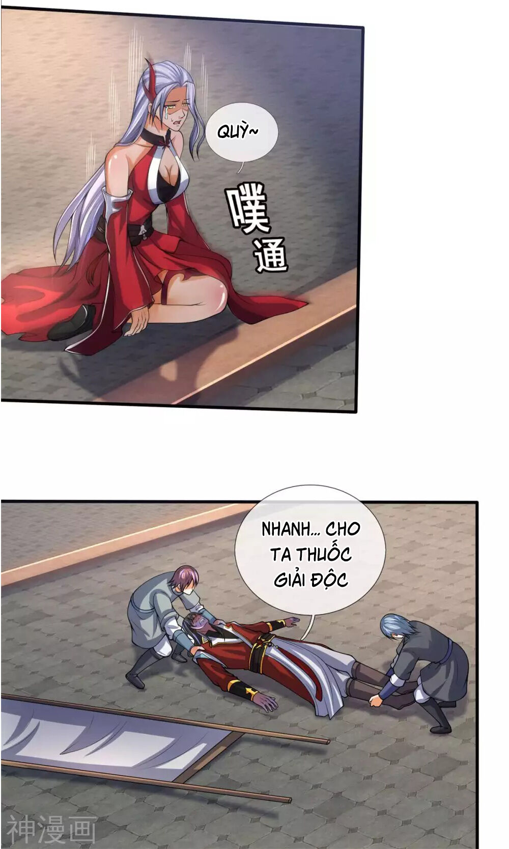 Thần Võ Thiên Tôn Chap 279 - Next Chap 280