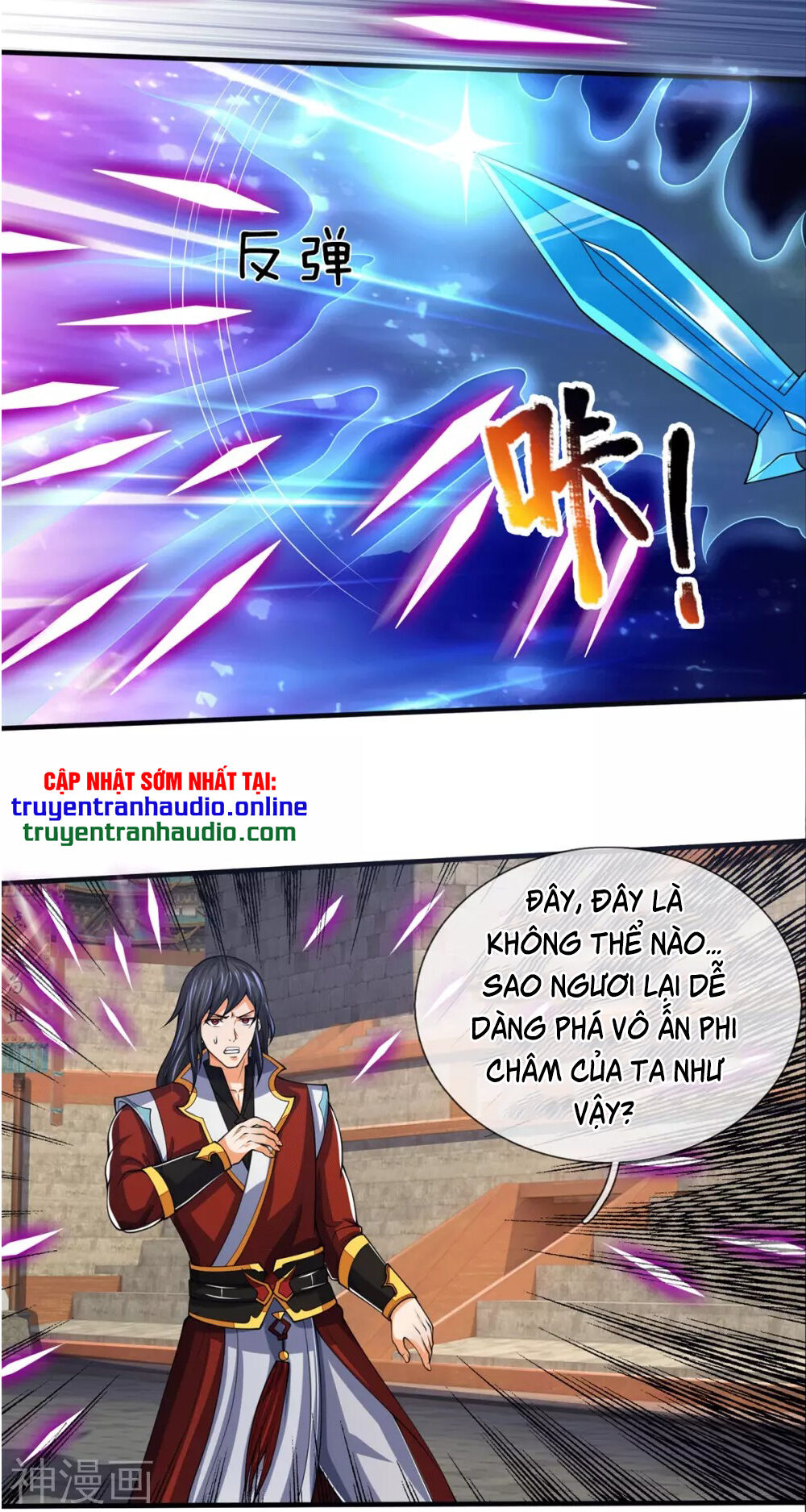 Thần Võ Thiên Tôn Chap 279 - Next Chap 280