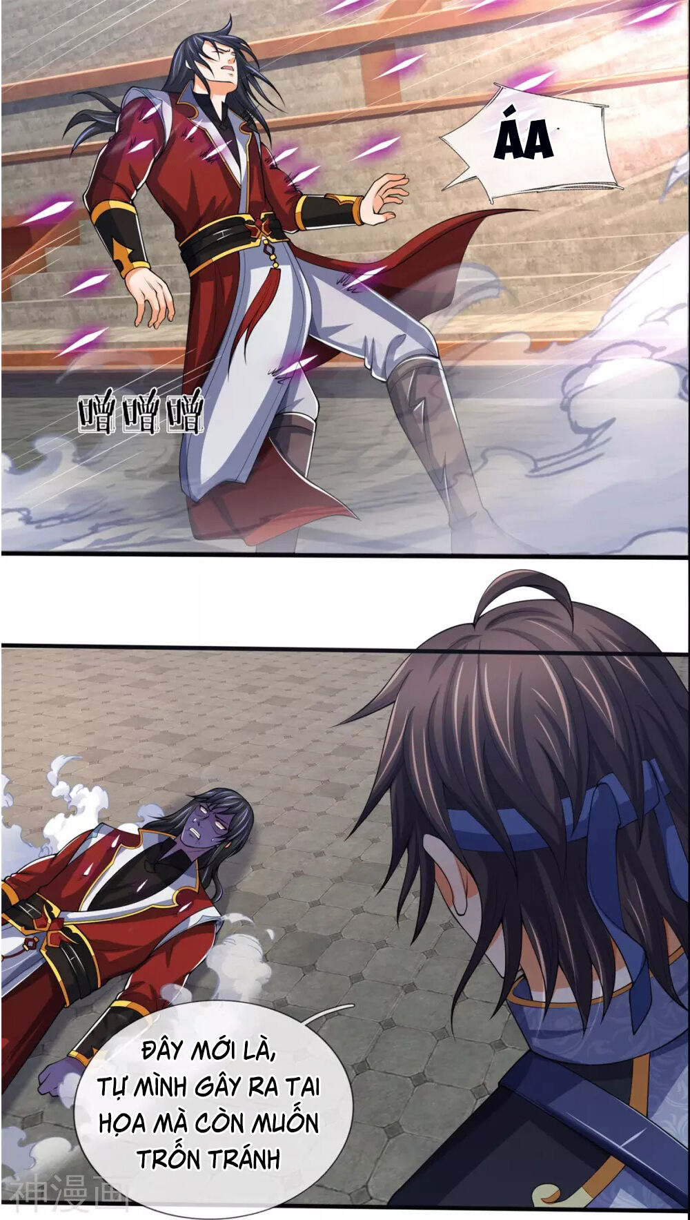 Thần Võ Thiên Tôn Chap 279 - Next Chap 280