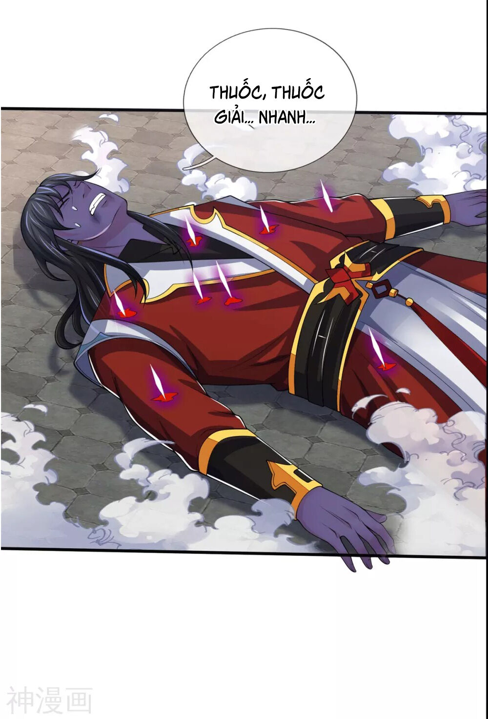 Thần Võ Thiên Tôn Chap 279 - Next Chap 280