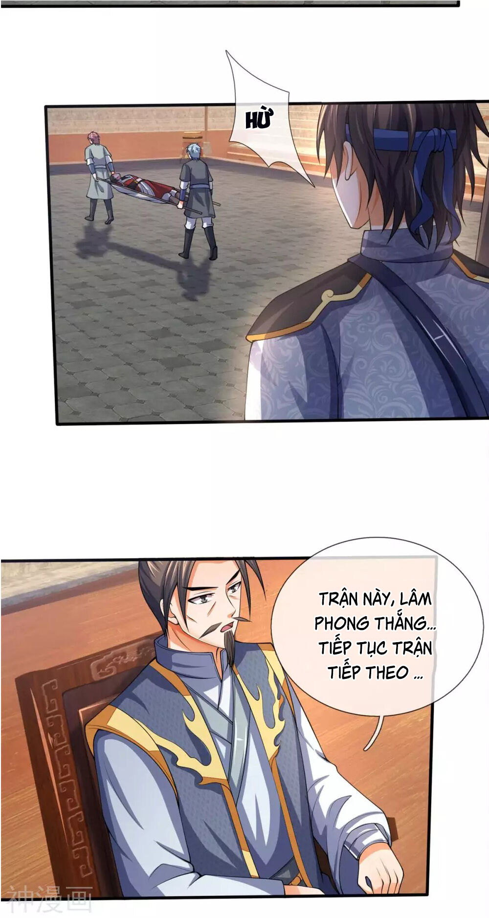 Thần Võ Thiên Tôn Chap 279 - Next Chap 280