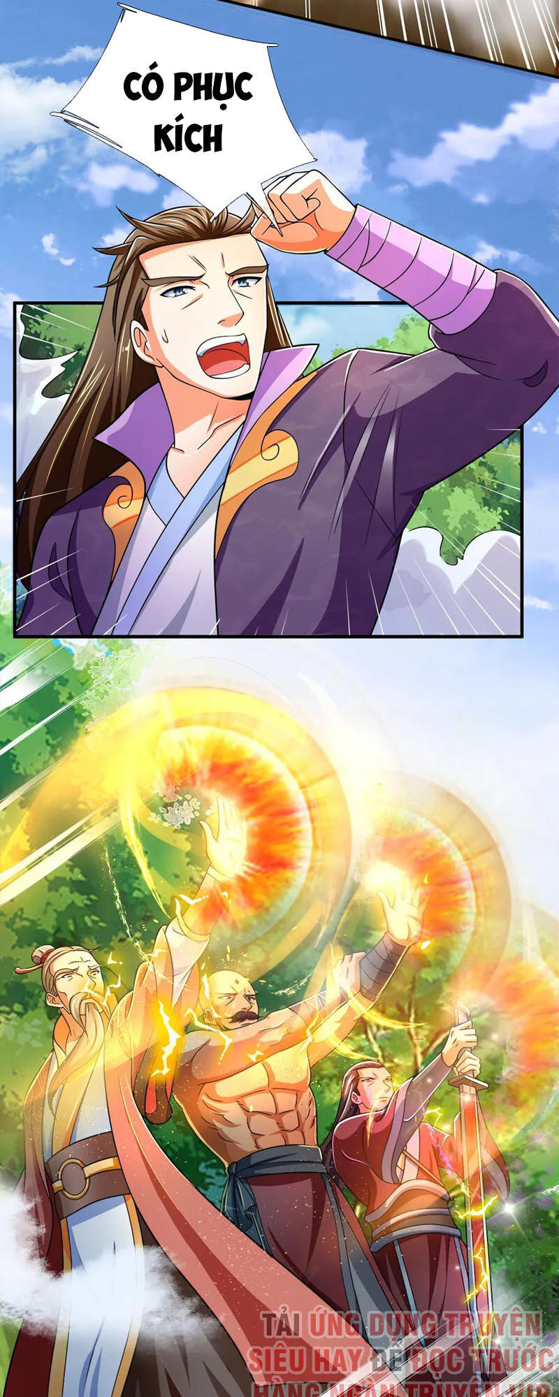 Thần Võ Thiên Tôn Chap 238 - Next Chap 239