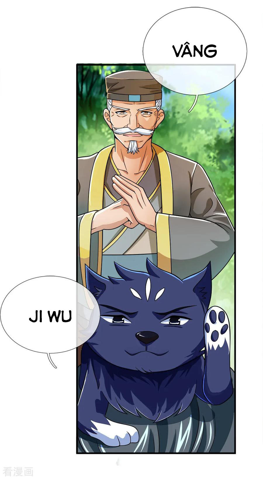 Thần Võ Thiên Tôn Chap 238 - Next Chap 239