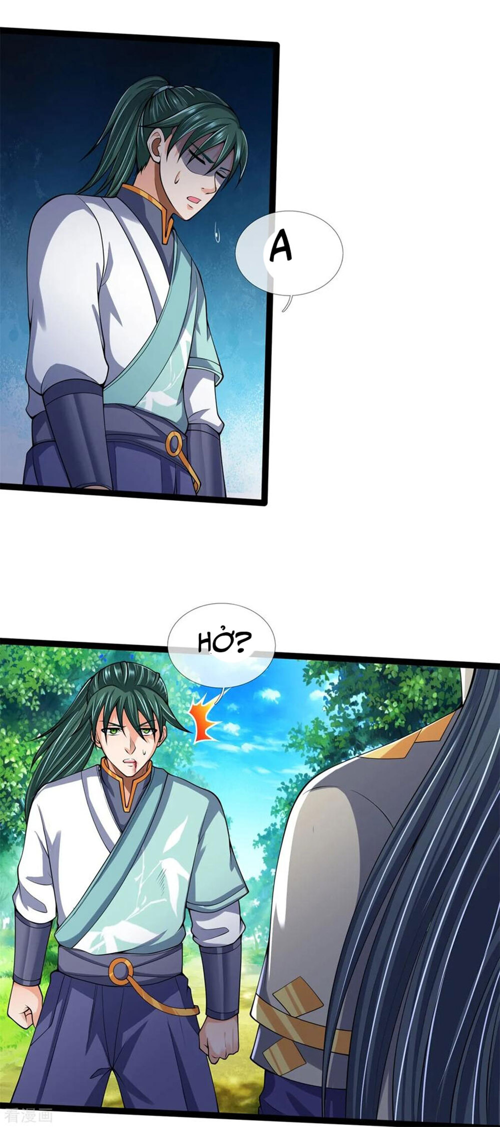 Thần Võ Thiên Tôn Chap 240 - Next Chap 241