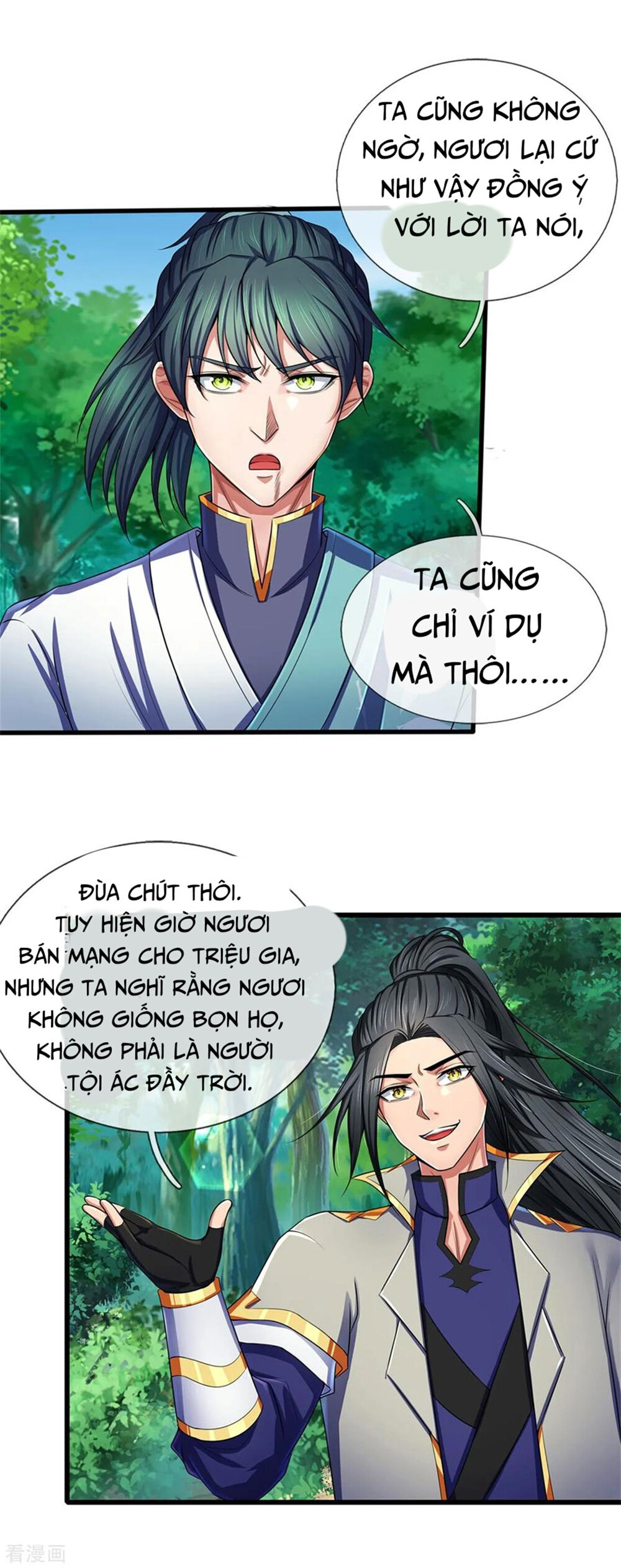 Thần Võ Thiên Tôn Chap 240 - Next Chap 241