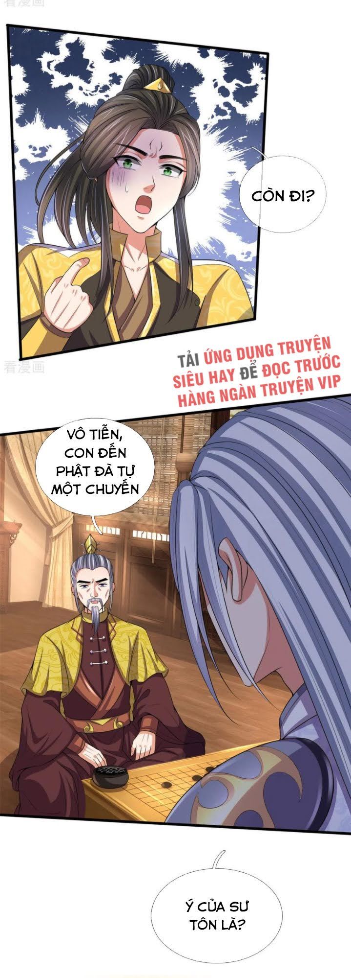 Thần Võ Thiên Tôn Chap 248 - Next Chap 249