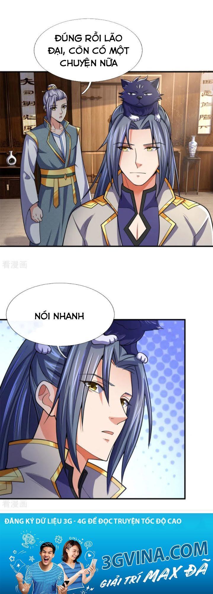 Thần Võ Thiên Tôn Chap 248 - Next Chap 249