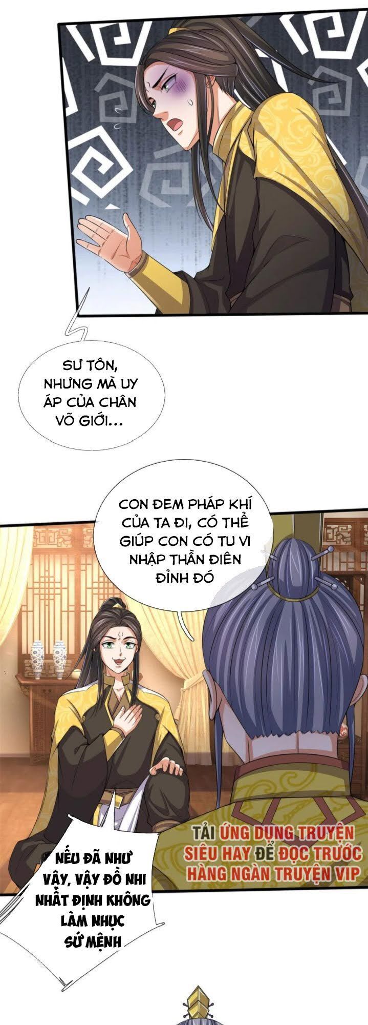 Thần Võ Thiên Tôn Chap 248 - Next Chap 249