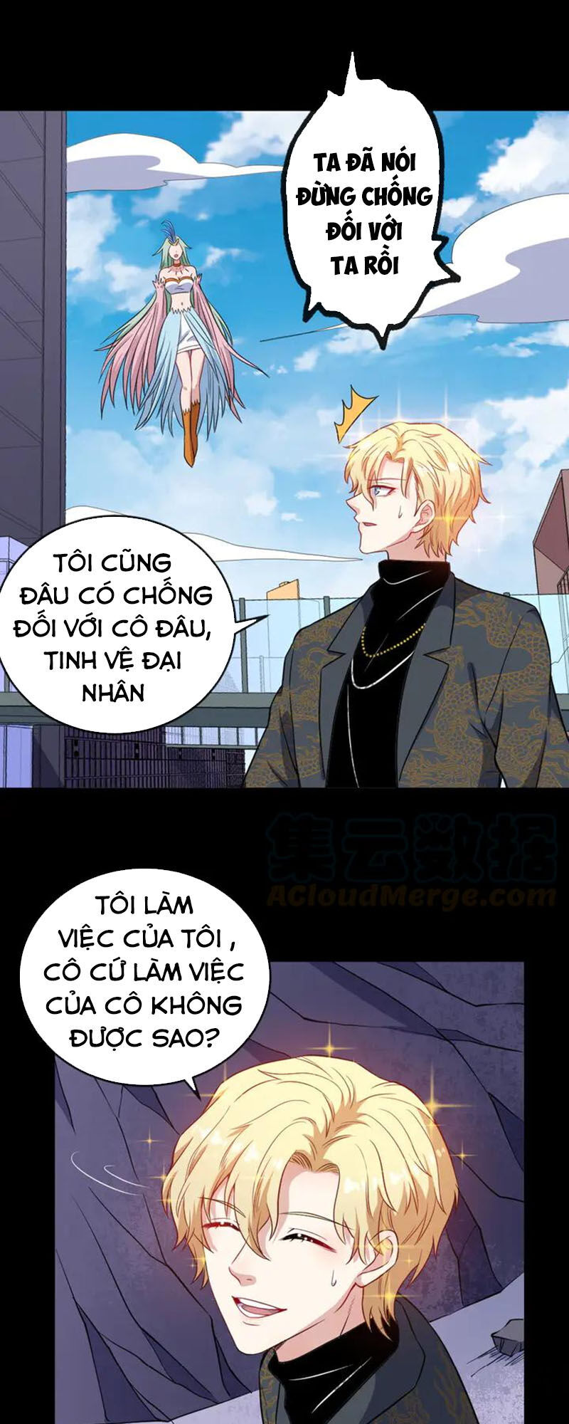 Ma Tôn Trông Trẻ Chap 157 - Next Chap 158