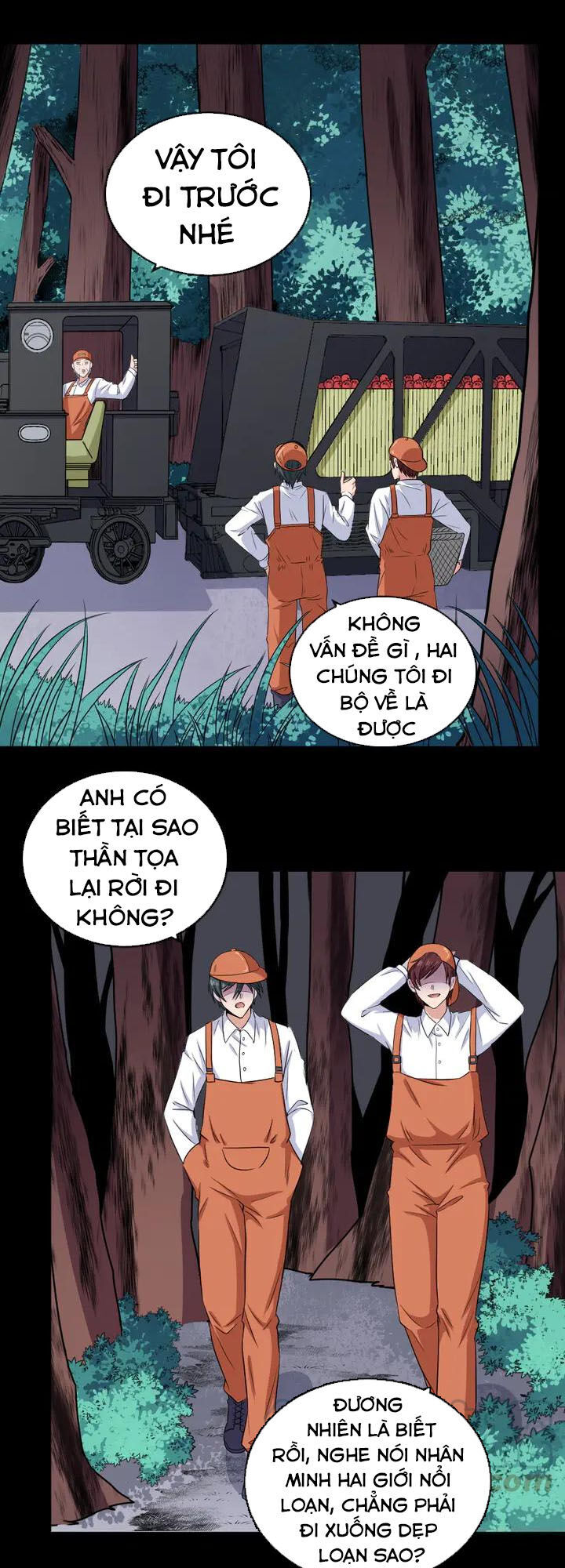 Ma Tôn Trông Trẻ Chap 158 - Next Chap 159